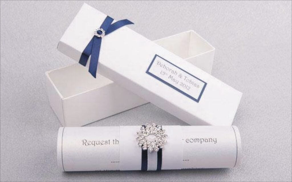Farman Wedding Card